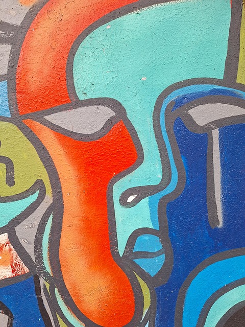 Graffiti, Dyrt, Farger, Vegg, Tekstur