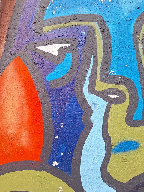 Bykunst, Vegg, Kunst, Malt, By, Graffiti