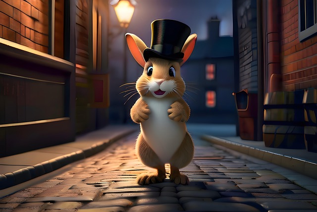 Conejo Con Sombrero, Conejo, Mago, Magia
