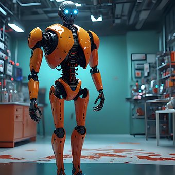 Free Robo Maquina illustration and picture