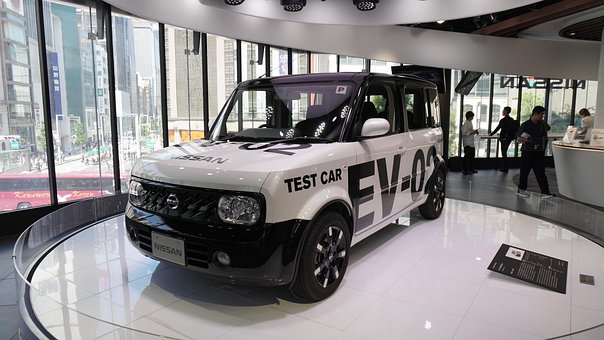 Nissan, Elbil, Ginza, Østlig Længde