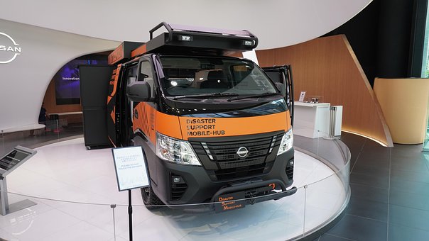 Nissan, Bil, Mini Bus, Rv, Tuning