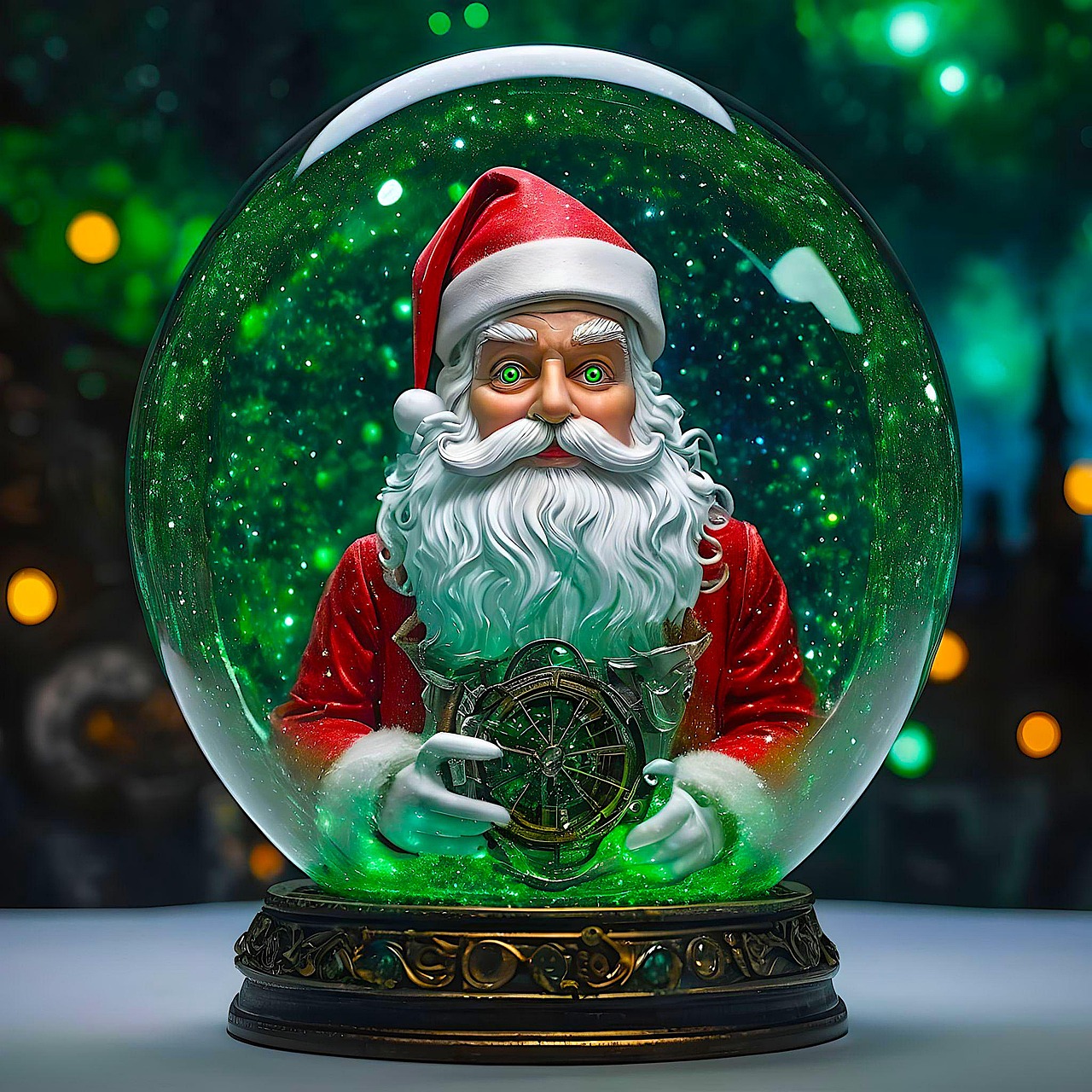 Sphere Santacraft Download Santa, Claus, Sphere. Royalty-Free Stock Illustration Image ...