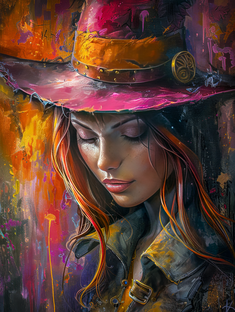 Free Ai Generated Woman illustration and picture