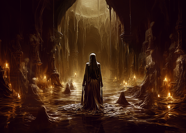 Free Ai Generated Tunnel illustration and picture