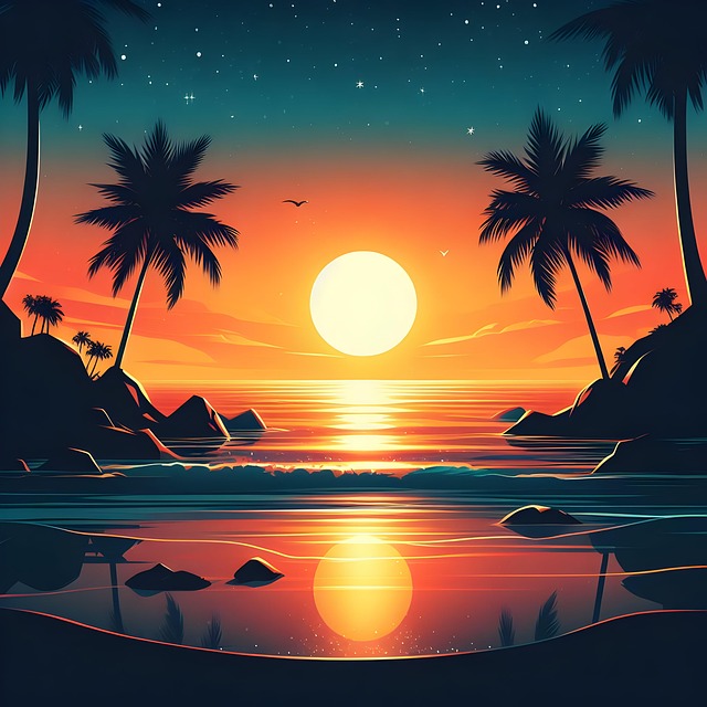 Free Ai Generated Nature illustration and picture