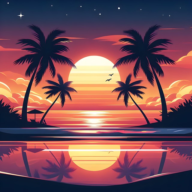 Free Ai Generated Nature illustration and picture