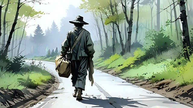 Free Ai Generated Man illustration and picture