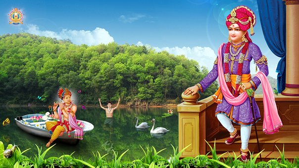 Gud, Lord, Hinduisme, Hindu, Swami