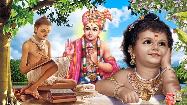Gud, Lord, Hinduisme, Hindu, Swami