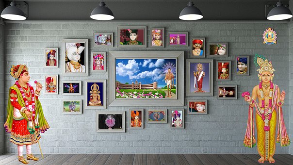 Gud, Lord, Hinduisme, Hindu, Swami