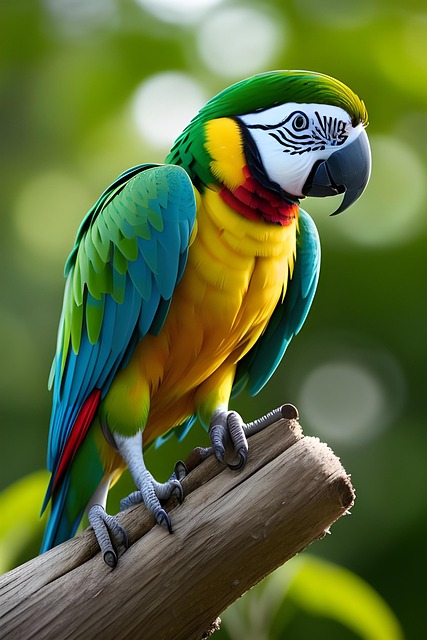Download Parrot, Bird, Colorful. RoyaltyFree Stock
