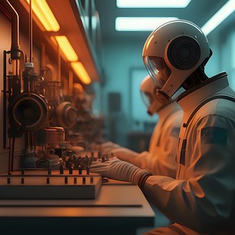 Free Astronaut Spaceship photo and picture
