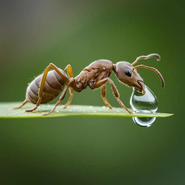 Download free HD stock image of Ai Generated Ant Free ai generated ant insect illustration