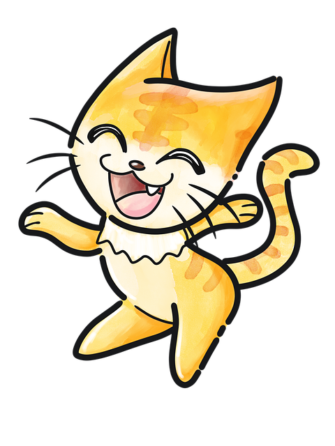 Gato, Animal, Dibujos Animados, Mascota