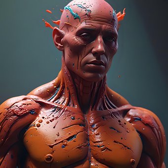Free Body Man illustration and picture