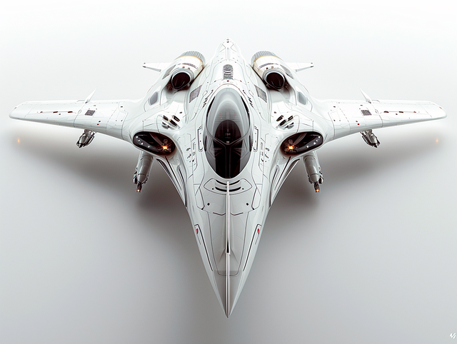 Free ai generated plane aviation illustration