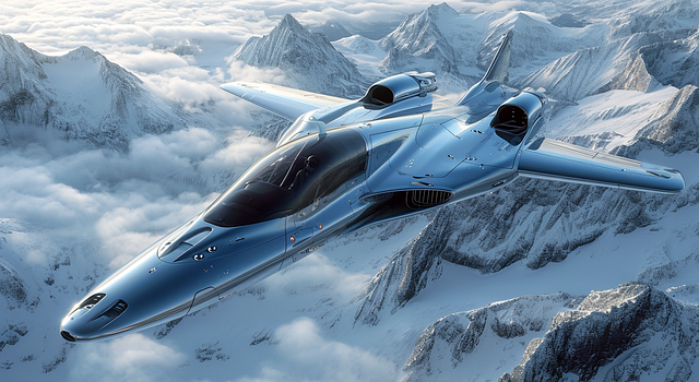 Free ai generated plane aviation illustration