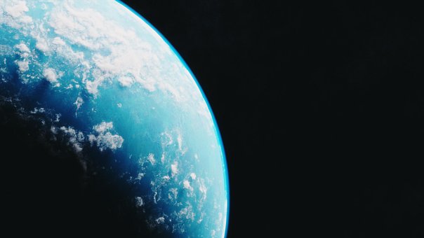 Planeta, Espaço, Terra, Universo