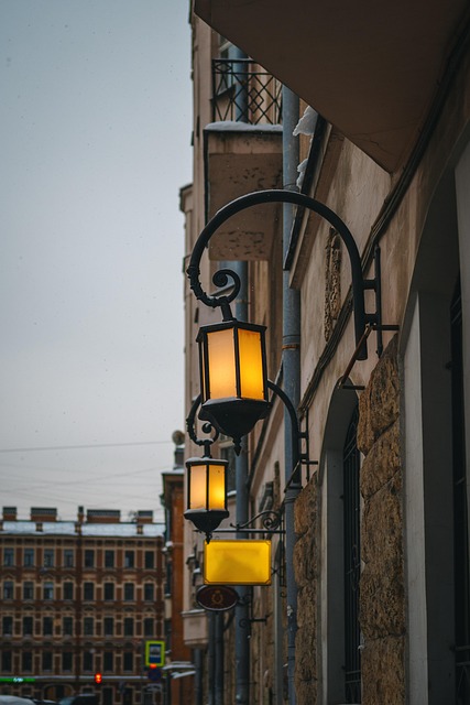 Luzes, Rua, Cidade, Urbano, Arquitetura