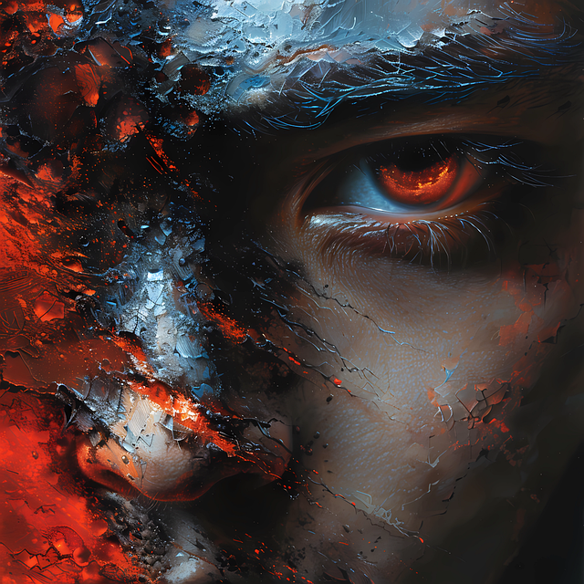 Free who was created man power illustration