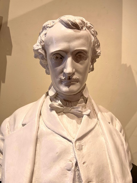 Edgar Allan Poe, Poe, Forfatter, Skrekk