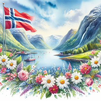Zi Nationala, Ziua Națională A Norvegiei