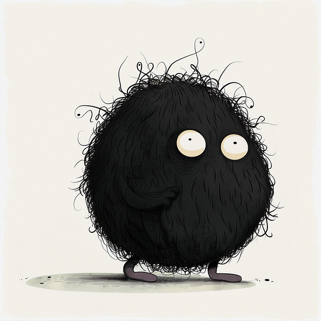 Free ai generated monster creature illustration