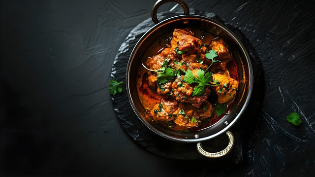 Free curry turmeric food illustration