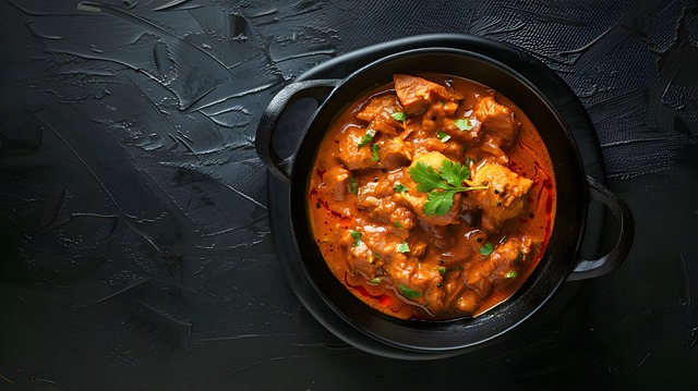 Free curry turmeric food illustration