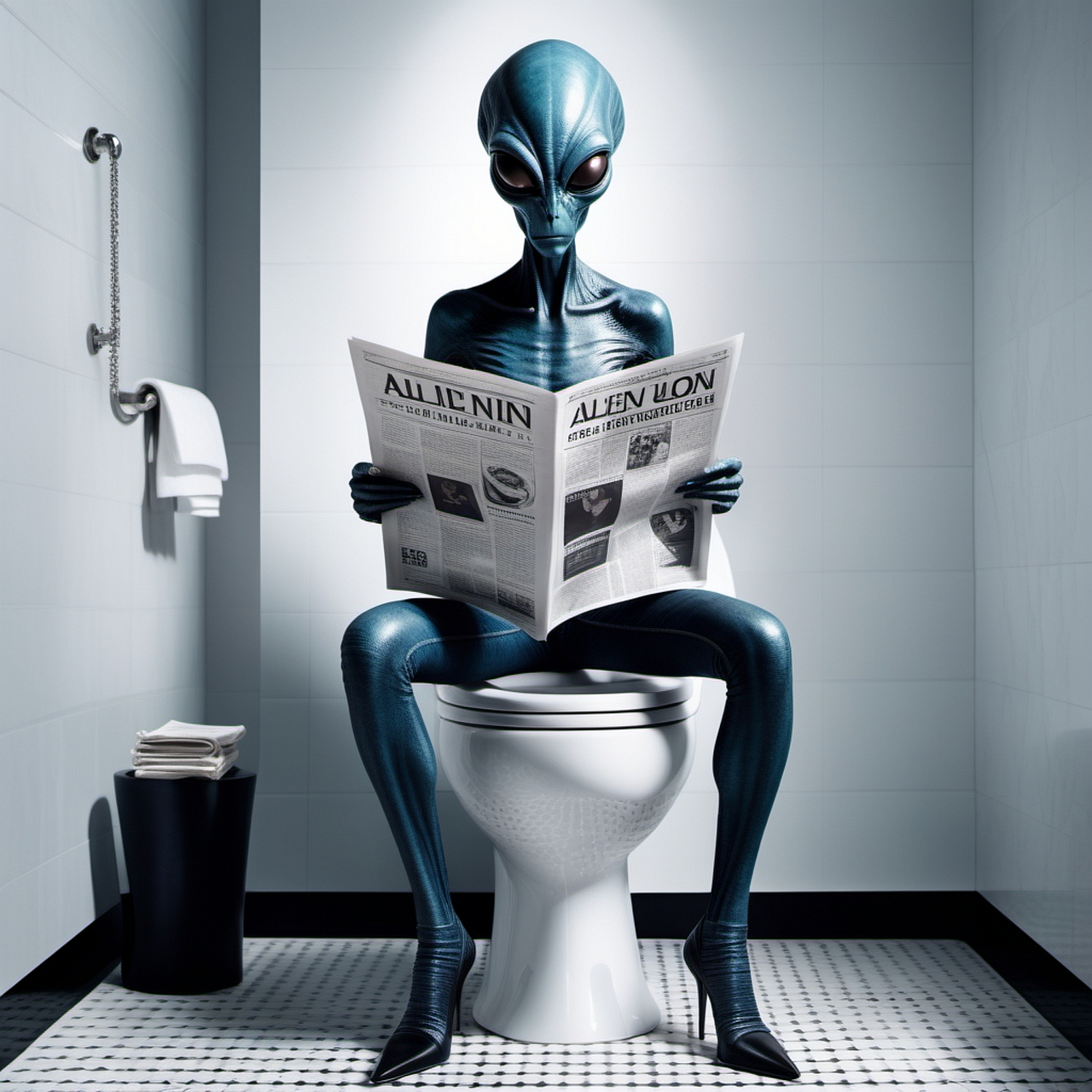 Download Ai, Alien, On. Royalty-Free Stock Illustration Image - Pixabay
