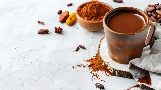 Free cacao chocolate cocoa illustration