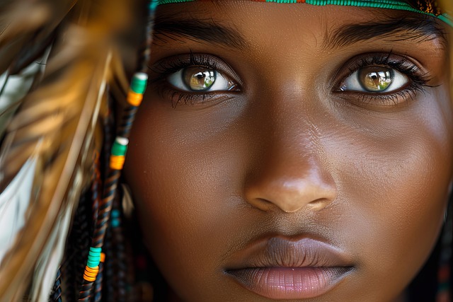 Free ai generated woman beauty illustration