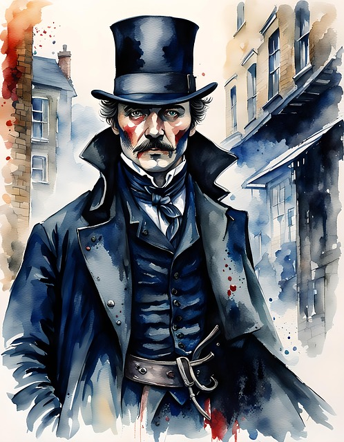 Free ripper eng london illustration