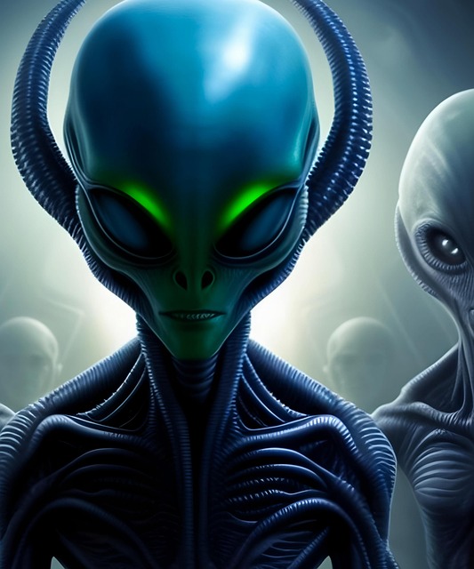 Ai Genereret, Udenjordisk, Ufo, Plads