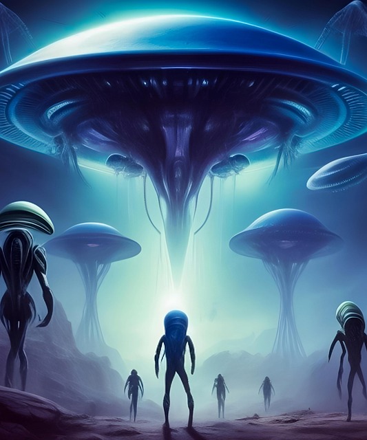 Ai Genereret, Udenjordisk, Ufo, Uhyre