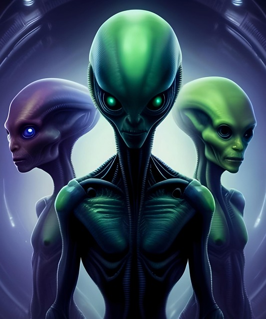 Ai Genereret, Ufo, Udenjordisk, Mystisk