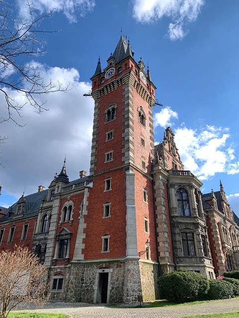 Free Pławniowice Palace Castle photo and picture