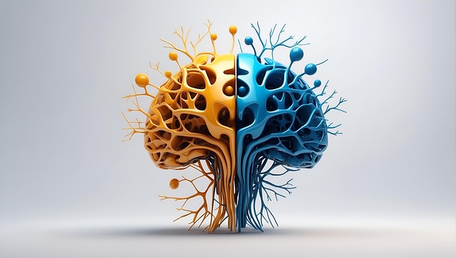 Free brain explosion big bang illustration