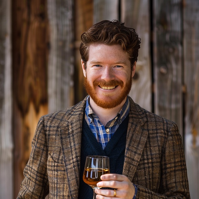 Ai Gegenereerd, Mens, Vrolijk, Whisky
