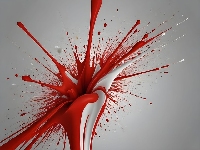 Free paint painting red illustration