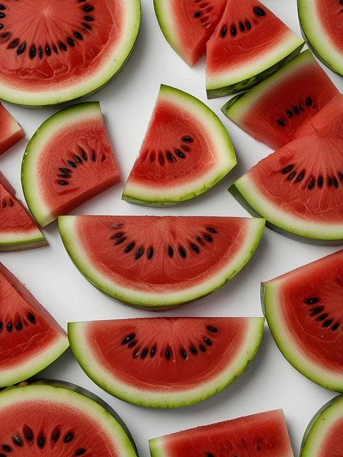 Free watermelon fruit food illustration
