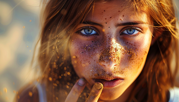 Free Ai Generated Girl illustration and picture