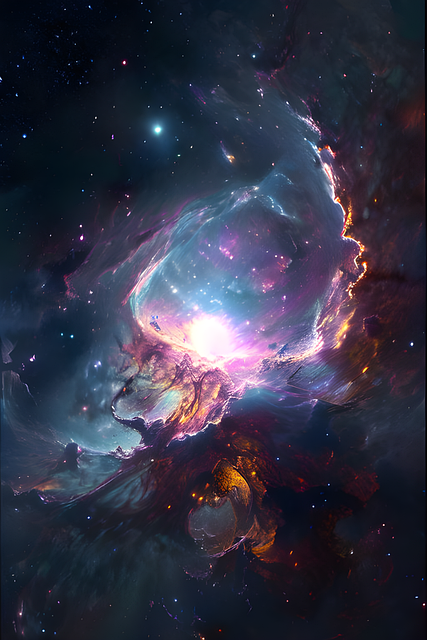 Ai Generado, Espacio, Estrellas, Galaxia