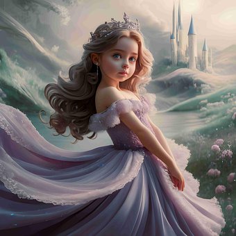 Free Girl Princess photo and picture