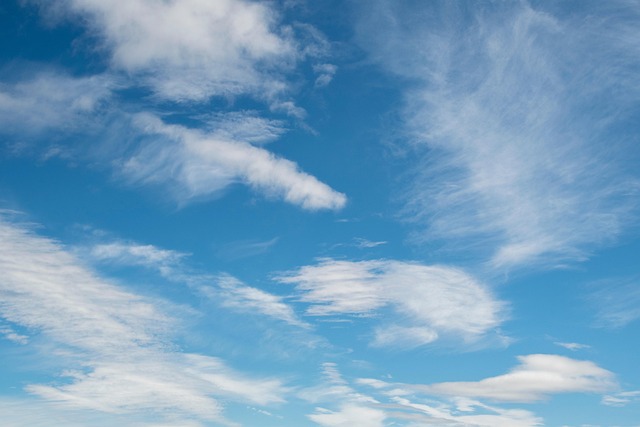 Free Windy Clouds photo and picture