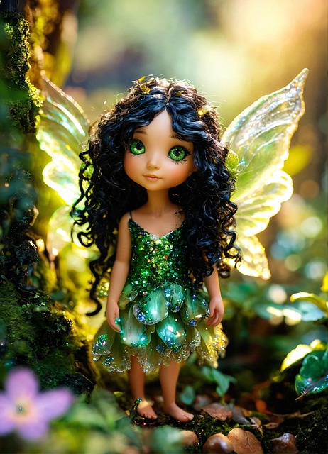 Free forest flower cute illustration