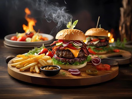 Free Burger Cheeseburger photo and picture