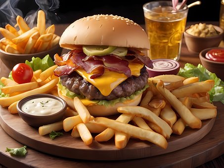 Free Burgers Restaurant photo and picture