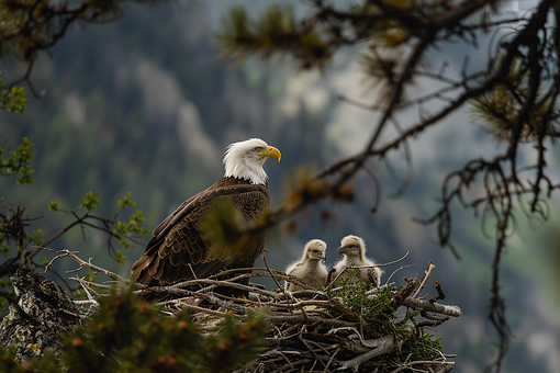 Free Eagle Raptor illustration and picture